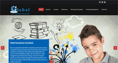 Desktop Screenshot of globaleducationalconsultants.com